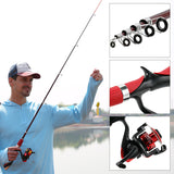 Carbon,Fiber,Superhard,Fishing,Combo,Fishing,Tackle