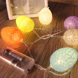 KCASA,Cotton,Easter,String,Lights,Fairy,Lights,Festival,Christmas,Halloween