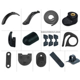 BIKIGHT,13Pcs,Scooter,Wheel,Fender,Electric,Scooter,Front,Fender,Fender,Fastener,Light