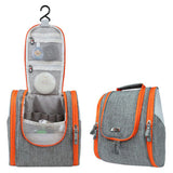 Travel,Beauty,Toiletry,Cosmetic,Nylon,Waterproof,Storage,Capacity