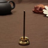 Copper,Incense,Stick,Burner,Holder,Plate,Censer,Tower,Meditation,Decor