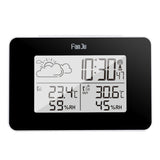 FanJu,FJ3364,Digital,Alarm,Clock,Weather,Station,Wireless,Sensor,Hygrometer,Alarm,Clock