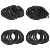 100Ft,Split,Conduit,Sleeve,Polyethylene,Black,Resistant