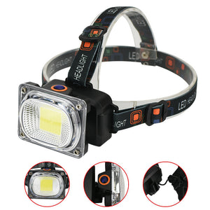 XANES,SYT002,850LM,Headlamp,Modes,Night,Warning,Light,Camping,Hunting,Portable,Emergency,Lantern,18650