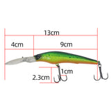 ZANLURE,Fishing,Lures,Mouth,Floating,Swimbait,Fishing,Artificial