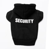 Winter,Security,Printed,Clothes,Puppy,Hoodie