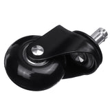 Office,Chair,Caster,Wheels,2inch,Replacement,Swivel,Rubber