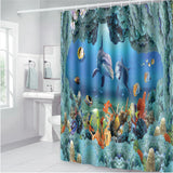 European,Marine,Starfish,Whale,Style,Carpets,Toilet,Cover,Floor,Bathroom,Decoration