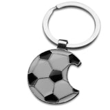 Honana,Football,Metal,Bottle,Opener,World,Soccer,Chains,Decoration