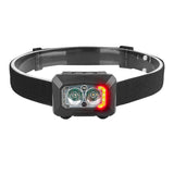 XANES,1200LM,HeadLamp,Lithium,Battery,Modes,Charge,Waterproof,Outdoor,Xiaomi,Electric,Scooter,Motorcycle,Bicycle,Cycling,Camping,Running,Hiking,Flashlight