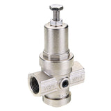 TK914,Brass,Precision,Water,Pressure,Reducing,Relief,Valve,Adjustable,Nickel,Plating,PN25"