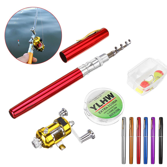 Y4516,Portable,Telescopic,Pocket,Aluminum,Alloy,Lightweighted,Fishing,Hooks