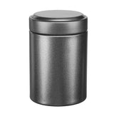 Round,Pocket,Metal,Canisters,Container,Sugar,Coffee,Storage,Parts,Storage