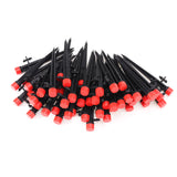 50Pcs,Holes,Emitters,Perfect,Adjustable,Degree,Water,Irrigation,System,Connector,Drippers