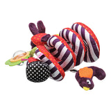 Infant,Hanging,Stroller,Rattle,Plush,Spiral,Decorations