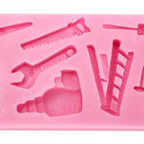 Tools,Silicone,Fondant,Chocolate,Polymer,Mould