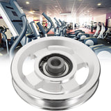 Aluminum,Alloy,Bearing,Pulley,Wheels,Fitness,Equipment,Parts,Accessories