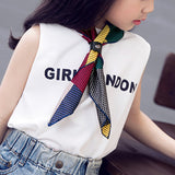 Fashion,Girls,Small,Square,Scarf,Printed,Foulard,Neckerchief,Bandana,Scarves,Vintage,Style,Scarf