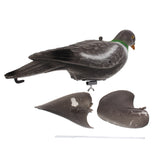 Coated,Flocked,Pigeon,Woodpigeon,Hunting,Shooting,Decoy,Repeller,Outdoor,Hunting,Shooting