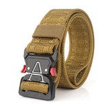 125cm,3.8cm,Width,Nylon,Waist,Belts,Tactical,Quick,Release,Inserting,Buckle,Waist