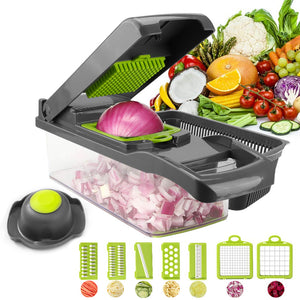 Kitchen,Multifunctional,Vegetable,Fruit,Slicer,Grater,Cutter,Peeler,Potato,Peeler,Carrot,Grater,Drain,Basket,Kitchen