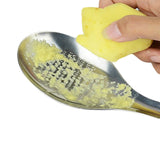 KCASA,Stainless,Steel,Garlic,Lemon,Cheese,Grater,Mixing,Grinding,Spoon,Kitchen,Tools