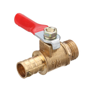 Thread,Brass,Inline,Valve,Coupler,Adapter"