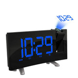 Sensitive,Digital,Projection,Clock,Radio,Alarm,Clock,Charging,Desktop,Electronic,Clock