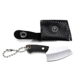 5.8cm,Chopping,Knife,Pendant,Kitchen,Keychain,Decoration,Sheath