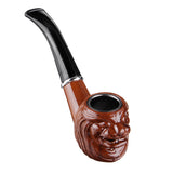 Classical,Detachable,Wooden,Pipes,without