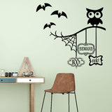 Miico,FX3009,Cartoon,Sticker,Halloween,Sticker,Removable,Decoration,Sticker