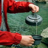 Alocs,Camping,Hiking,Water,Kettle,Portable,Picnic,Teapot,Coffee