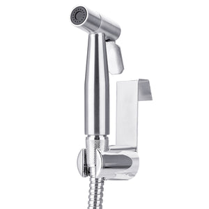 Bathroom,Handheld,Bidet,Toilet,Sprayer,Cloth,Diaper,Stainless,Steel,Spray,Personal,Hygiene