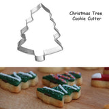 Stainless,Steel,Christmas,Cookie,Cutter