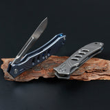 Folding,Blade,Outdoor,Portable,Stainless,Steel,Tactical,Scrapers