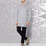 INCERUN,Fashion,Clothing,Solid,Color,Indian,Kurta,Retro,Casual