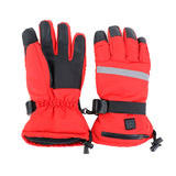 Electric,Heated,Glove,Nylon,Taslon,Double,Heating,Waterproof,Gloves,Rechargeable,Battery,Powered,Gloves