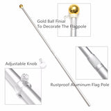 Aluminum,Flexible,Fashionable,Guide,Poles