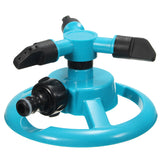 Three,Heads,Rotation,Sprinkler,Garden,Watering,Irrigation,Spraying,Nozzle