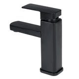 Matte,Black,Bathroom,Faucet,Basin,Mixer,Single,Handle