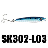 SeaKnight,SK302,Fishing,Sinking,Spoon,Hooks