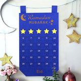 Mubarak,Calendar,Ramadan,Kareem,Countdown,Party,Decor