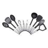 24Pcs,Cooking,Utensils,Kitchen,Silicone,Stainless,Steel,Spoon,Whisk