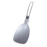 Alocs,Portable,Folding,Turner,Picnic,Spoon,Ladle,Stainless,Steel,Aluminum,Tableware