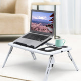 Cooling,Laptop,Portable,Folding,Notebook,Stand,Study,Table,Mouse,Holder