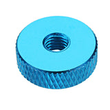 Suleve,M5AN1,10Pcs,Manual,Knurled,Thumb,Screw,Spacer,Washer,Aluminum,Alloy,Multicolor