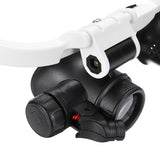 Binocular,Eyepiece,Magnifier,Magnifying,Glasses,Jeweler,Watch,Repair,Adjustable,Light