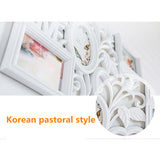 61*40cm,White,Creative,Shaped,Photo,Frame,Mount,Pictures,Decor