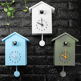 Cuckoo,Quartz,Clock,Modern,Living,Hanging,Watch,Office,Decor