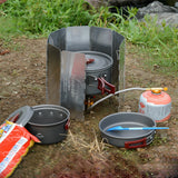 Naturehike,Plates,Stove,Windshield,Foldable,Cooker,Deflector,Camping,Screen,Board